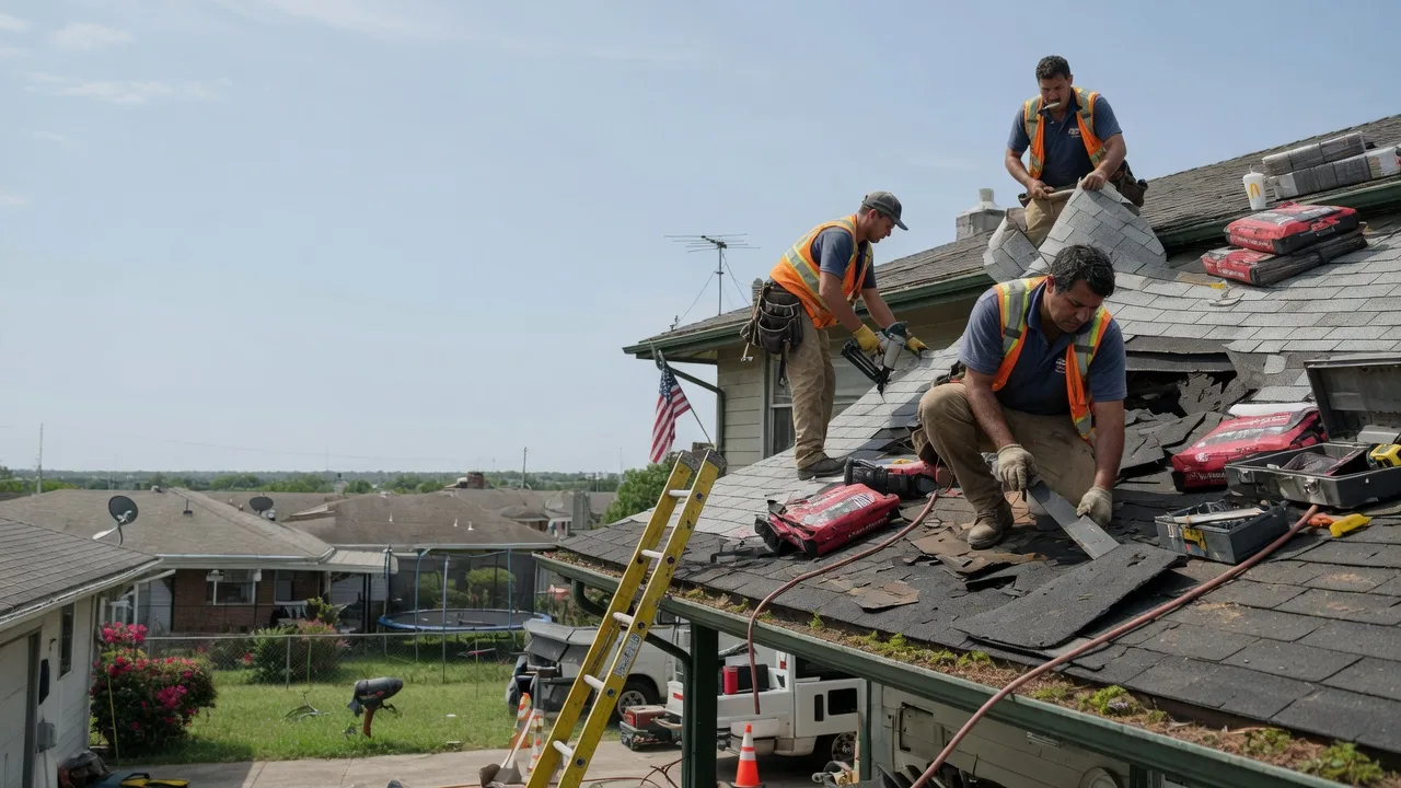 Roof Repair in Squaw Valley, CA near me